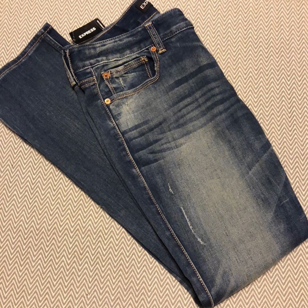 Express low rise Jeans👖